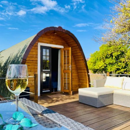 Gasthaus Glamping Turquesa, Feel And Relax In A Wood House Corredoura Exterior foto