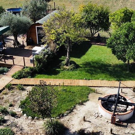 Gasthaus Glamping Turquesa, Feel And Relax In A Wood House Corredoura Exterior foto