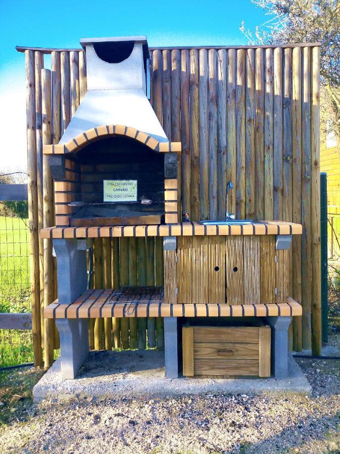 Gasthaus Glamping Turquesa, Feel And Relax In A Wood House Corredoura Exterior foto