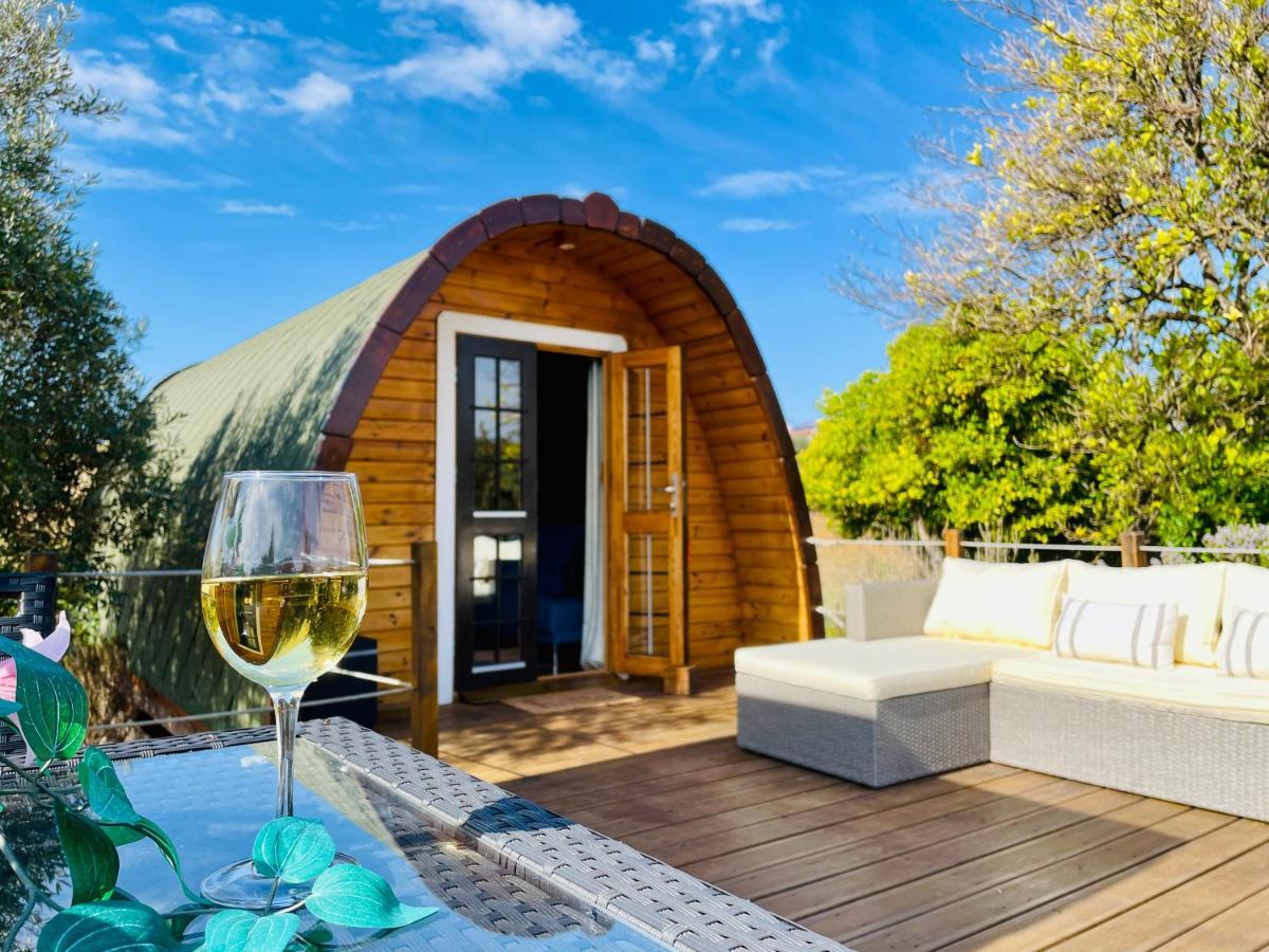 Gasthaus Glamping Turquesa, Feel And Relax In A Wood House Corredoura Exterior foto