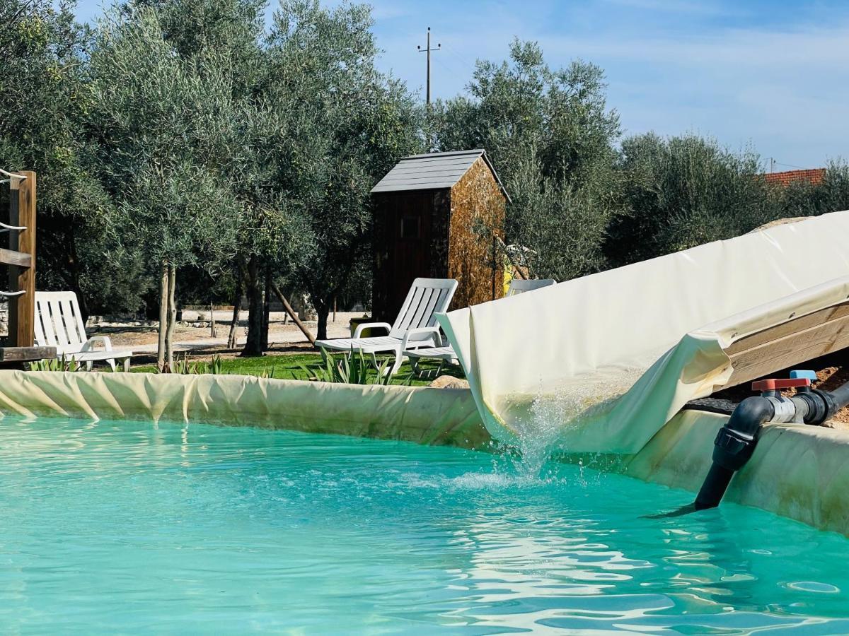 Gasthaus Glamping Turquesa, Feel And Relax In A Wood House Corredoura Exterior foto